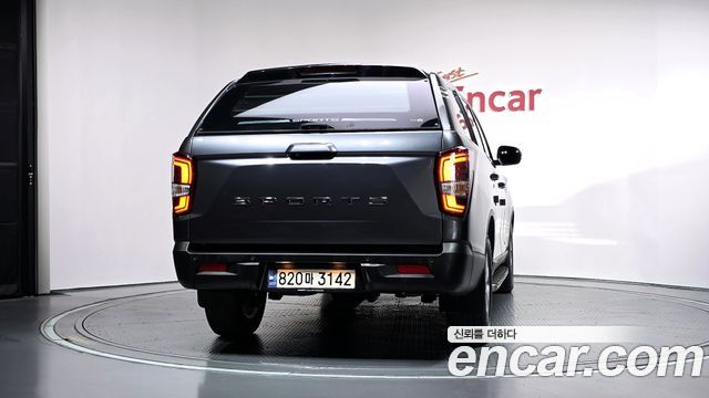 KG Mobility (SsangYong) Rexton Sports Diesel 2.2 4WD Prestige 2022 — фото 4