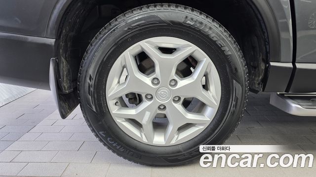 KG Mobility (SsangYong) Rexton Sports Diesel 2.2 4WD Prestige 2022 — фото 5