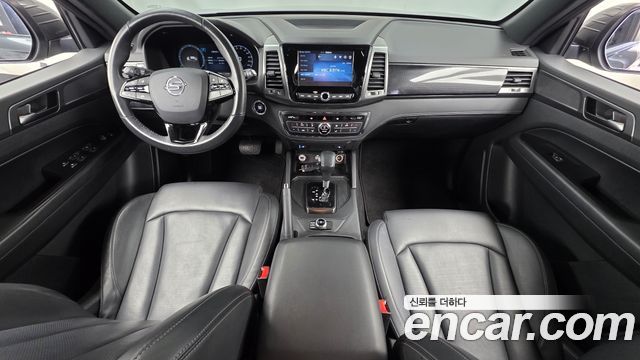 KG Mobility (SsangYong) Rexton Sports Diesel 2.2 4WD Prestige 2022 — фото 7