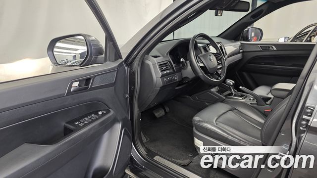 KG Mobility (SsangYong) Rexton Sports Diesel 2.2 4WD Prestige 2022 — фото 10