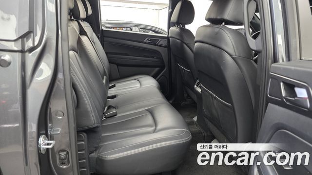 KG Mobility (SsangYong) Rexton Sports Diesel 2.2 4WD Prestige 2022 — фото 11