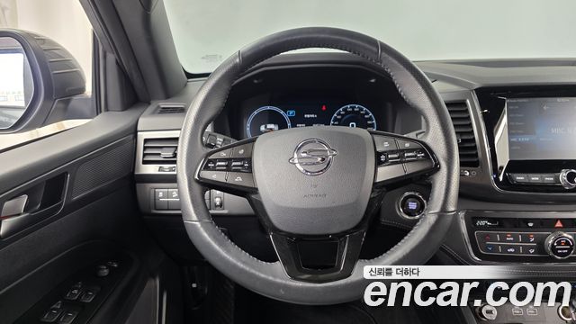 KG Mobility (SsangYong) Rexton Sports Diesel 2.2 4WD Prestige 2022 — фото 12