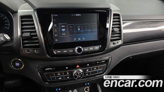 KG Mobility (SsangYong) Rexton Sports Diesel 2.2 4WD Prestige 2022 — фото 13