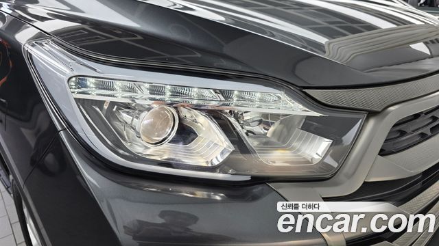 KG Mobility (SsangYong) Rexton Sports Diesel 2.2 4WD Prestige 2022 — фото 22