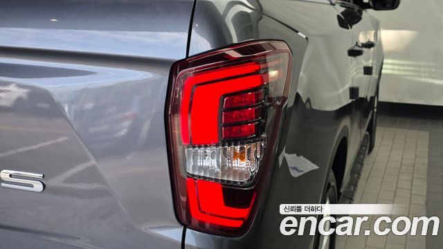 KG Mobility (SsangYong) Rexton Sports Diesel 2.2 4WD Prestige 2022 — фото 23