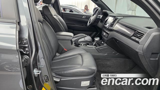 KG Mobility (SsangYong) Rexton Sports Diesel 2.2 4WD Prestige 2022 — фото 26