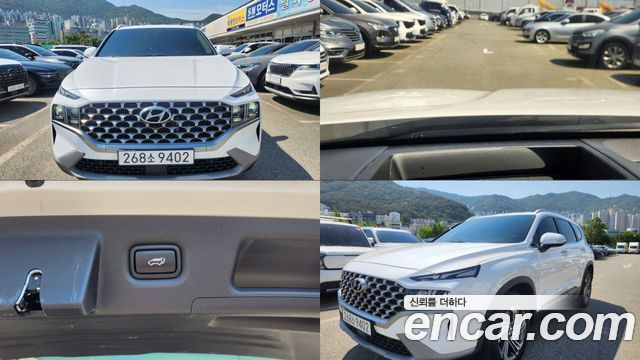 Hyundai Santa Fe Gasoline 2.5T 2WD Prestige