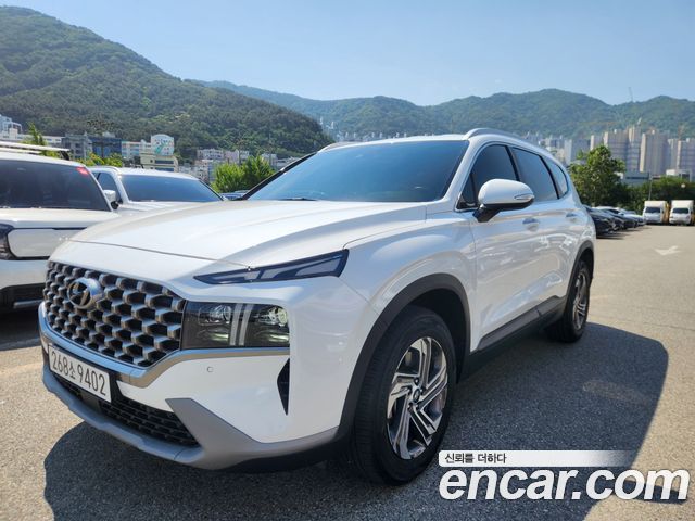 Hyundai Santa Fe Gasoline 2.5T 2WD Prestige 2022 — фото 2