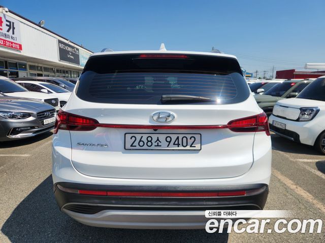 Hyundai Santa Fe Gasoline 2.5T 2WD Prestige 2022 — фото 3