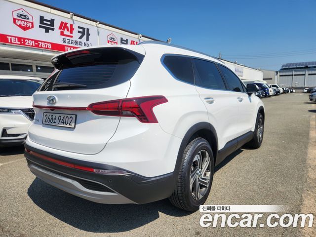 Hyundai Santa Fe Gasoline 2.5T 2WD Prestige 2022 — фото 4