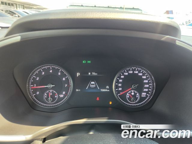 Hyundai Santa Fe Gasoline 2.5T 2WD Prestige 2022 — фото 8