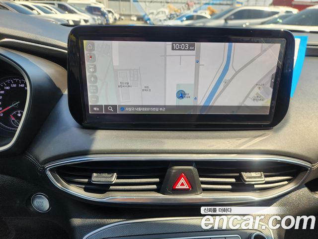 Hyundai Santa Fe Gasoline 2.5T 2WD Prestige 2022 — фото 9
