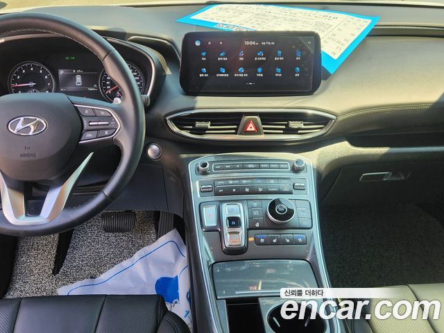 Hyundai Santa Fe Gasoline 2.5T 2WD Prestige 2022 — фото 20