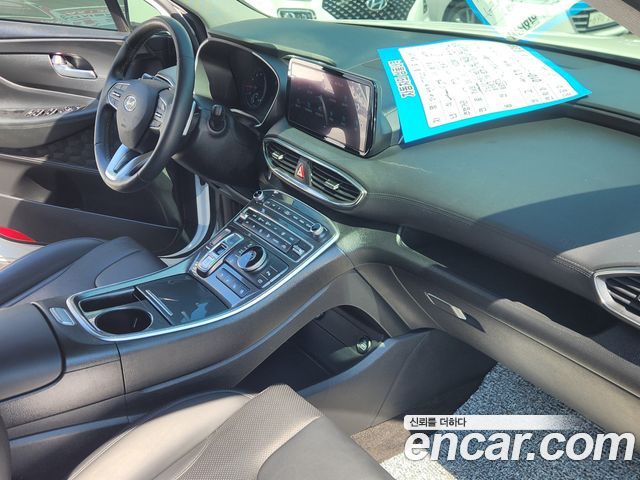 Hyundai Santa Fe Gasoline 2.5T 2WD Prestige 2022 — фото 23