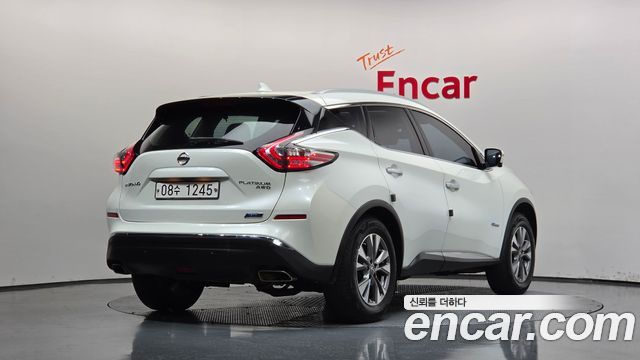 Nissan Murano (Z52) 2.5 Hybird Platinum 2016 — фото 2