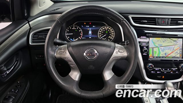 Nissan Murano (Z52) 2.5 Hybird Platinum 2016 — фото 13