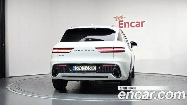 Genesis GV70 2.5T Gasoline 2WD 2021 — фото 4