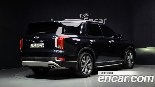 Hyundai Palisade Gasoline 3.8 2WD Prestige 2020 — фото 2