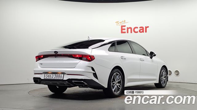 Kia K5 (III) 2.0 Prestige 2020 — фото 2