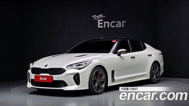 Kia Stinger 2.0 Turbo 2WD Platinum