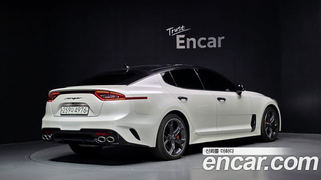 Kia Stinger 2.0 Turbo 2WD Platinum 2020 — фото 2