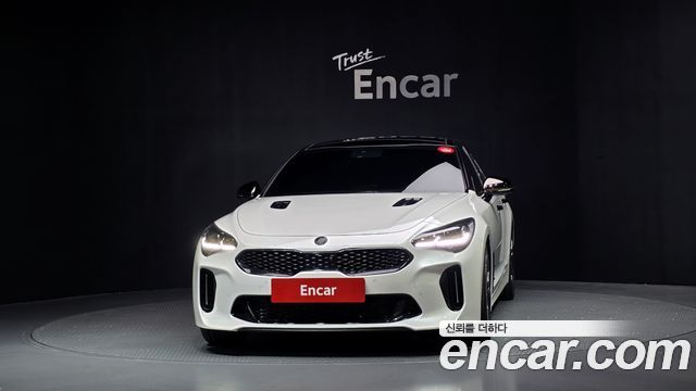 Kia Stinger 2.0 Turbo 2WD Platinum 2020 — фото 3