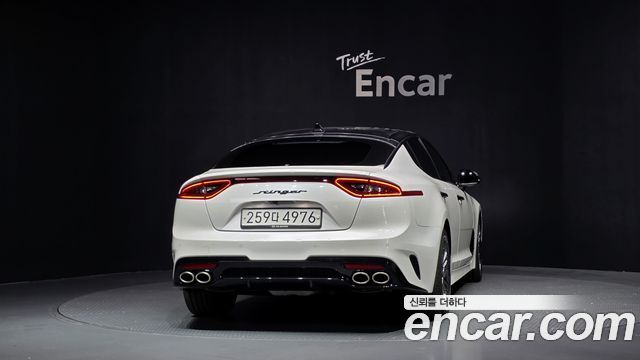 Kia Stinger 2.0 Turbo 2WD Platinum 2020 — фото 4