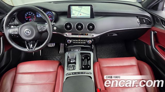 Kia Stinger 2.0 Turbo 2WD Platinum 2020 — фото 7