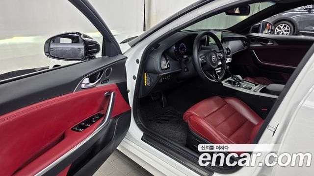 Kia Stinger 2.0 Turbo 2WD Platinum 2020 — фото 10