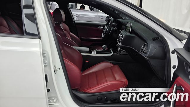 Kia Stinger 2.0 Turbo 2WD Platinum 2020 — фото 11