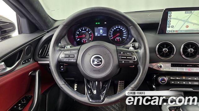 Kia Stinger 2.0 Turbo 2WD Platinum 2020 — фото 13