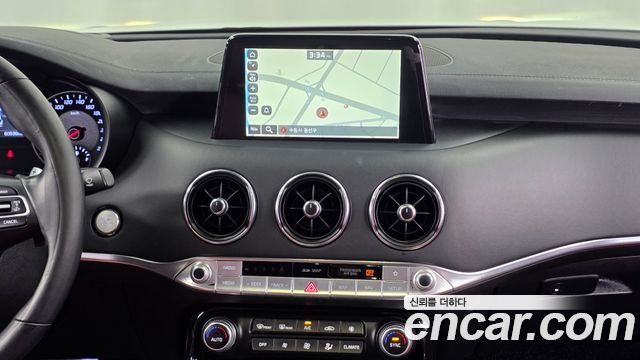 Kia Stinger 2.0 Turbo 2WD Platinum 2020 — фото 14