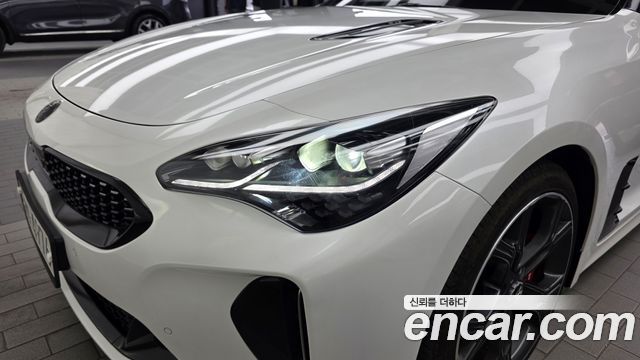 Kia Stinger 2.0 Turbo 2WD Platinum 2020 — фото 22