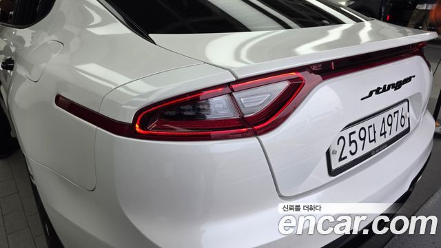 Kia Stinger 2.0 Turbo 2WD Platinum 2020 — фото 23