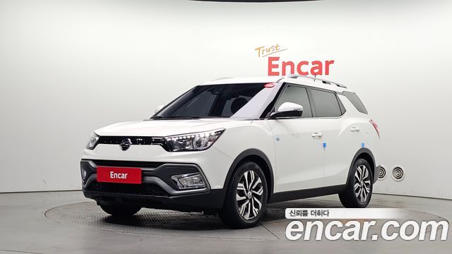 KG Mobility (SsangYong) Tivoli Air Diesel IX 2WD