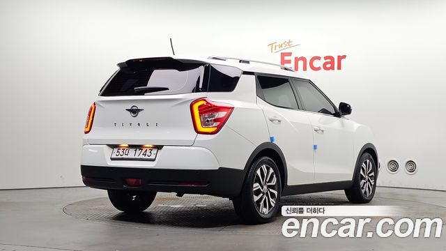 KG Mobility (SsangYong) Tivoli Air Diesel IX 2WD 2019 — фото 2