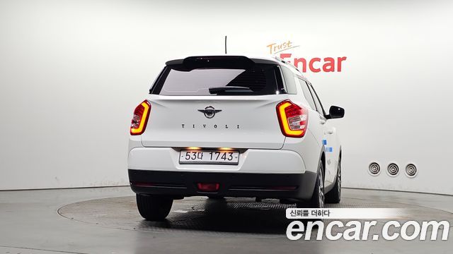 KG Mobility (SsangYong) Tivoli Air Diesel IX 2WD 2019 — фото 4