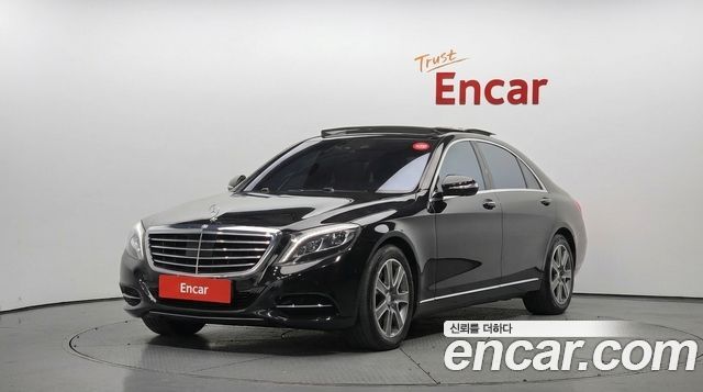 Mercedes-Benz S-Class (W222) S350L d 4MATIC