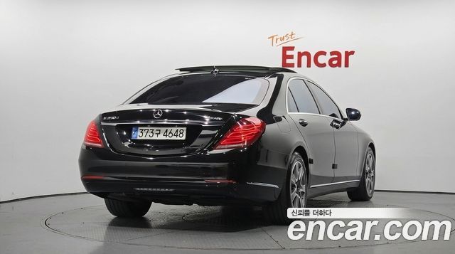 Mercedes-Benz S-Class (W222) S350L d 4MATIC 2016 — фото 2
