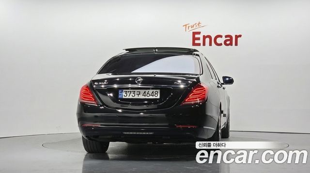 Mercedes-Benz S-Class (W222) S350L d 4MATIC 2016 — фото 4