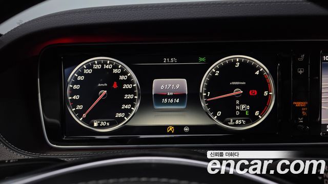 Mercedes-Benz S-Class (W222) S350L d 4MATIC 2016 — фото 8