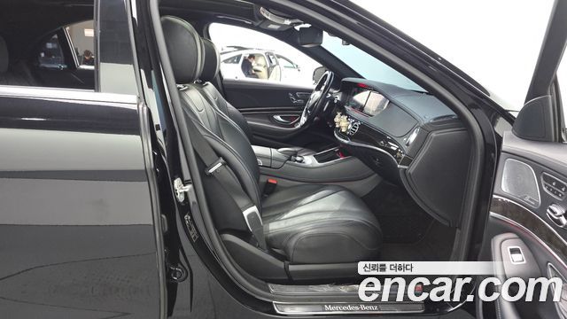 Mercedes-Benz S-Class (W222) S350L d 4MATIC 2016 — фото 13