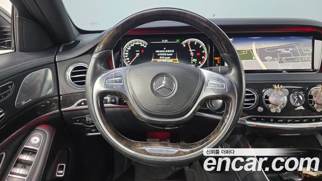 Mercedes-Benz S-Class (W222) S350L d 4MATIC 2016 — фото 14