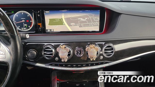 Mercedes-Benz S-Class (W222) S350L d 4MATIC 2016 — фото 19