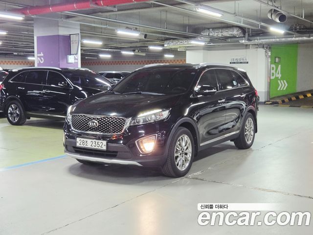 Kia Sorento Diesel 2.0 4WD Noblesse Special 2015 — фото 3