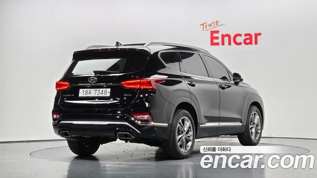 Hyundai Santa Fe (TM) Diesel 2.0 2WD Inspiration 2019 — фото 2