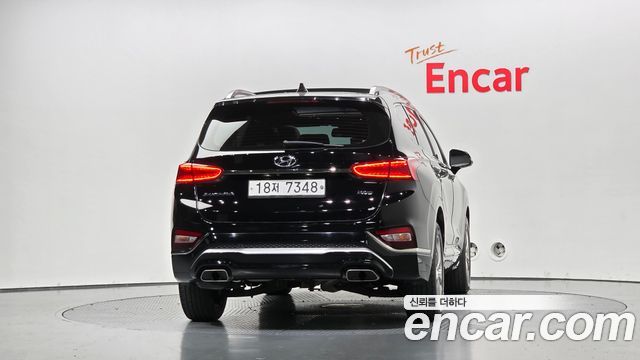 Hyundai Santa Fe (TM) Diesel 2.0 2WD Inspiration 2019 — фото 4
