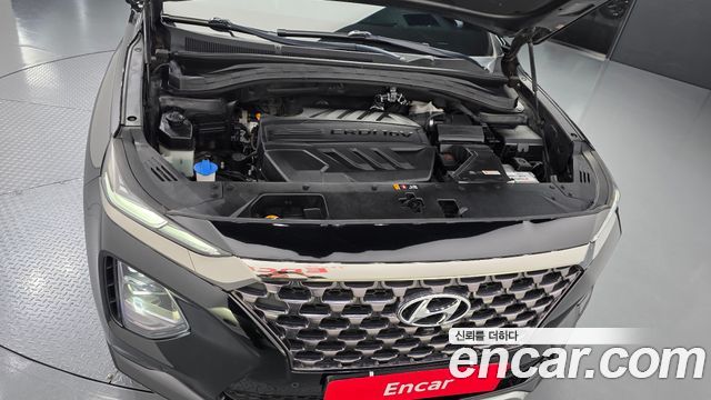 Hyundai Santa Fe (TM) Diesel 2.0 2WD Inspiration 2019 — фото 6