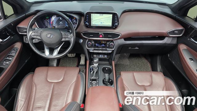 Hyundai Santa Fe (TM) Diesel 2.0 2WD Inspiration 2019 — фото 7