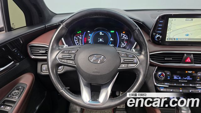 Hyundai Santa Fe (TM) Diesel 2.0 2WD Inspiration 2019 — фото 13